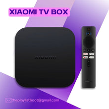 Carregar imagem no visualizador da galeria, Xiaomi TV Box S 8GB Google TV 4K