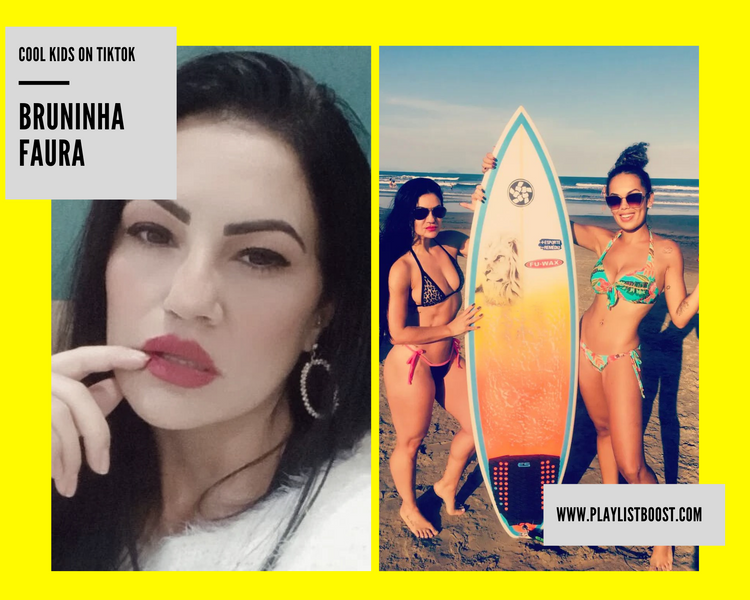 Playlist Boost presents: Bruninha Faura