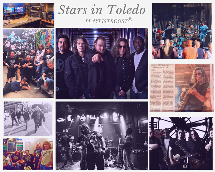 Stars In Toledo - Ascendance