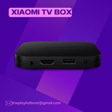 Carregar imagem no visualizador da galeria, Xiaomi TV Box S 8GB Google TV 4K
