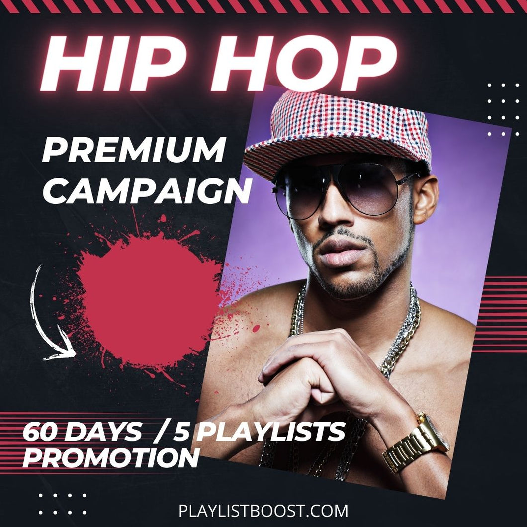 Hip Hop Premium Spotify Campaign