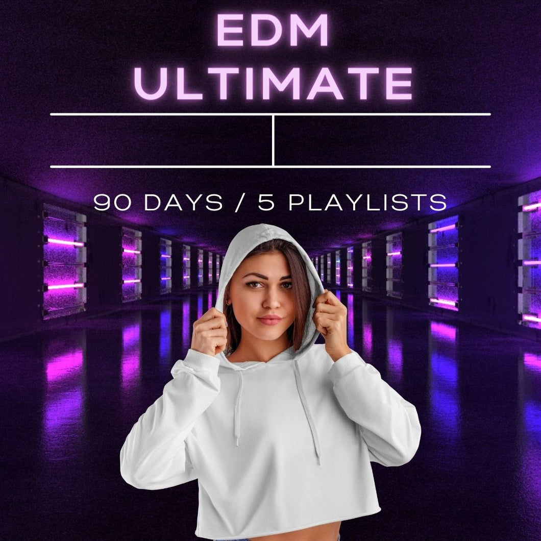 EDM Ultimate Spotify Campaign