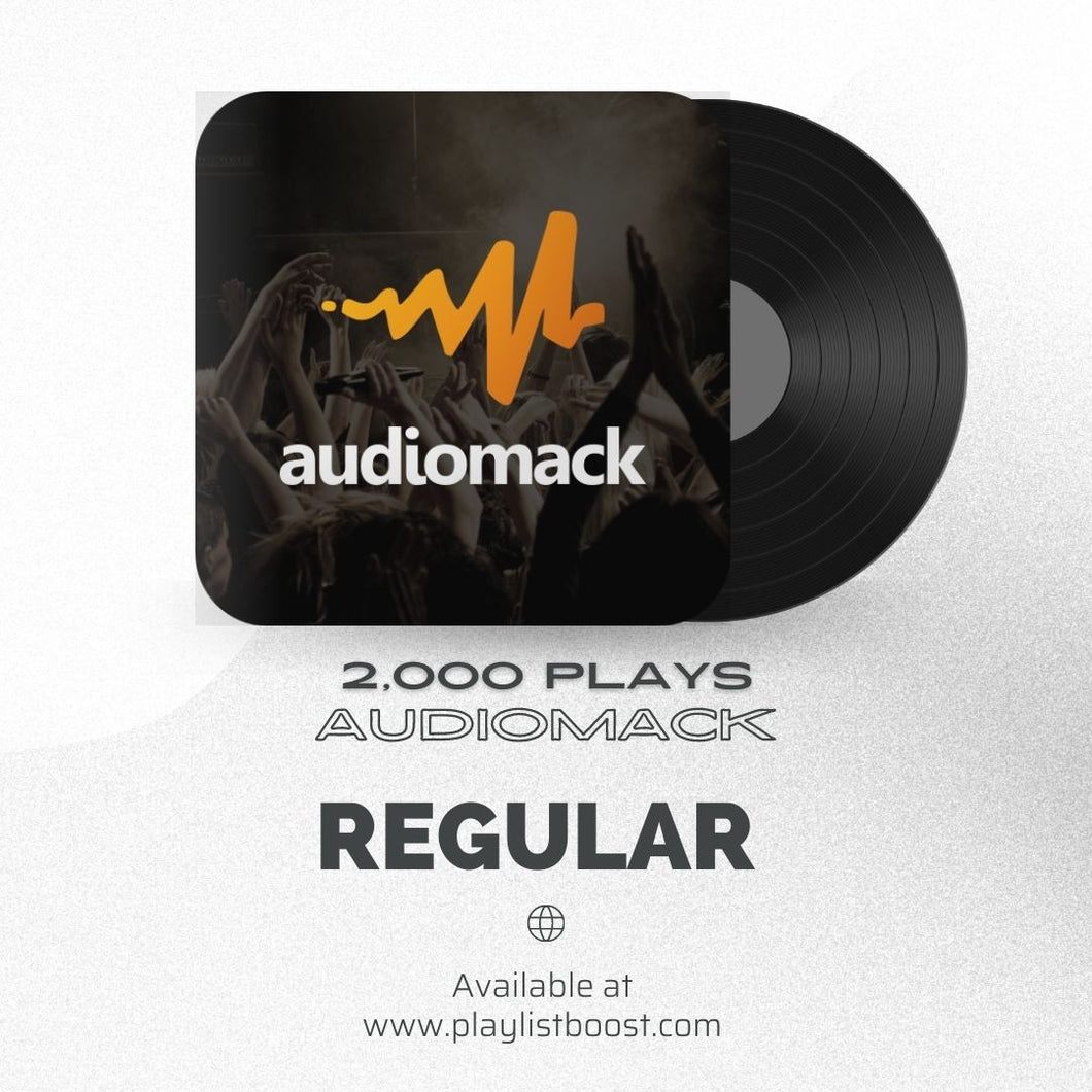 Audiomack Regular