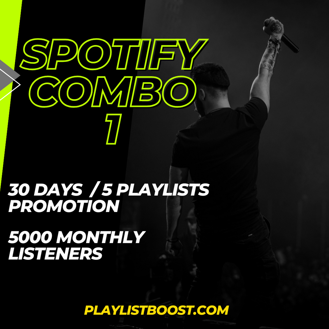 Spotify Combo 1