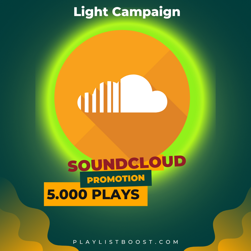 Light Soundcloud Campaign